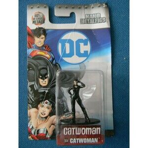 NANO METALFIGS DC CATWOMAN DC 44 Jada Toys Diecast Figure